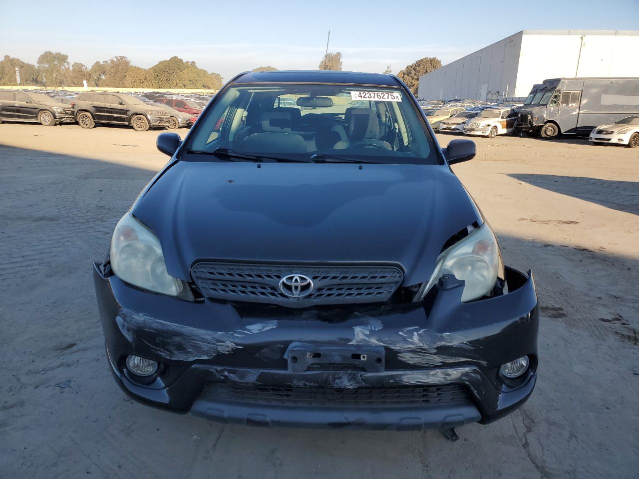2005 Toyota Corolla VIN 2T1KR32E05C434828 Copart auction photo, front end damage thumbnail 5