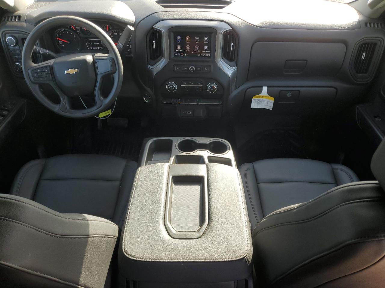 2023 Chevrolet Silverado VIN 3GCPDAEK4PG305607 Copart auction photo, rear end damage thumbnail 8