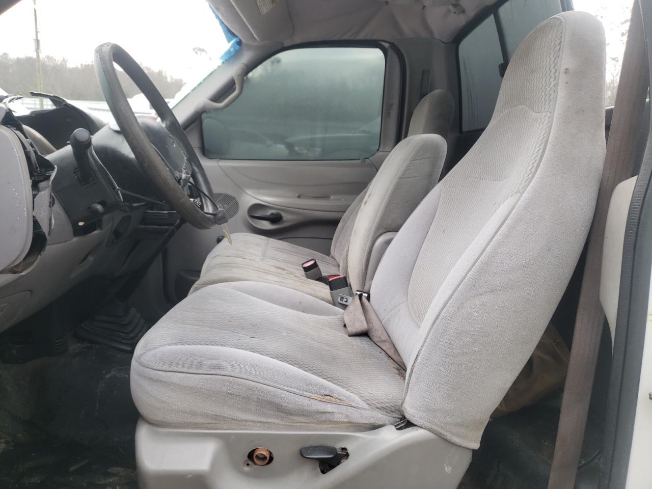1997 Ford F-150 VIN 1FTDF1764VKA00255 Copart auction photo, all over damage thumbnail 7