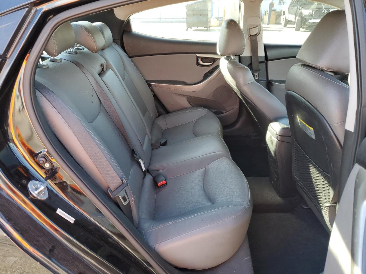 2012 Hyundai Elantra VIN KMHDH4AE0CU426775 Copart auction photo, front end damage thumbnail 11