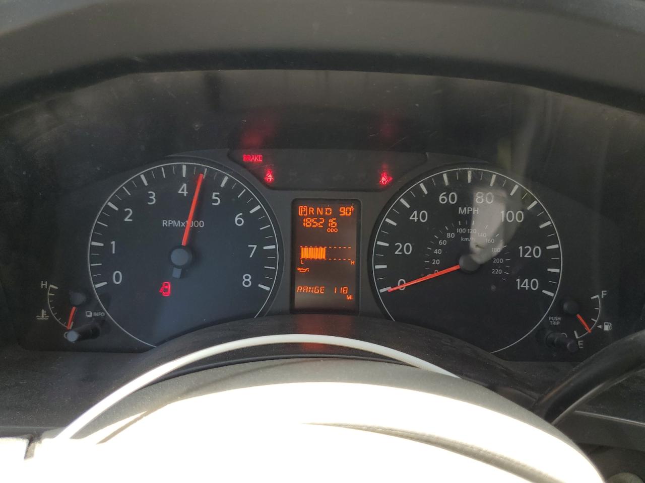 2018 Nissan NV VIN 1N6BF0LY3JN805209 Copart auction photo, rear end damage thumbnail 9