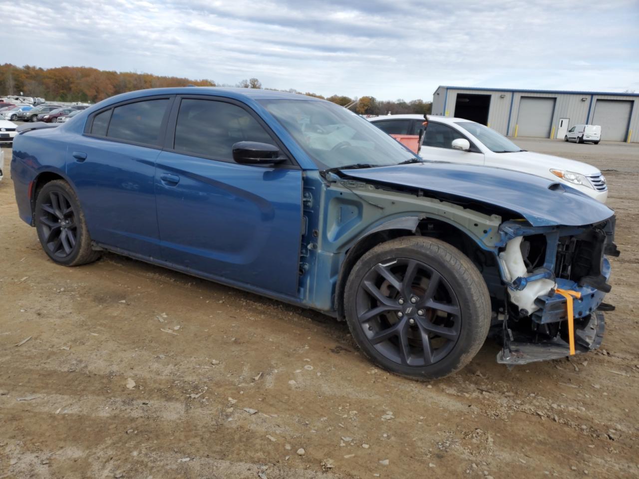 2020 Dodge Charger VIN 2C3CDXCT7LH197415 Copart auction photo, front end / minor dent/scratches damage thumbnail 4