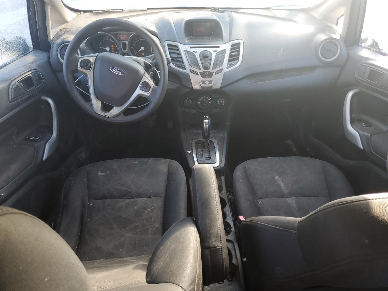 2013 Ford Fiesta VIN 3FADP4EJ4DM224015 Copart auction photo, all over / undercarriage damage thumbnail 8