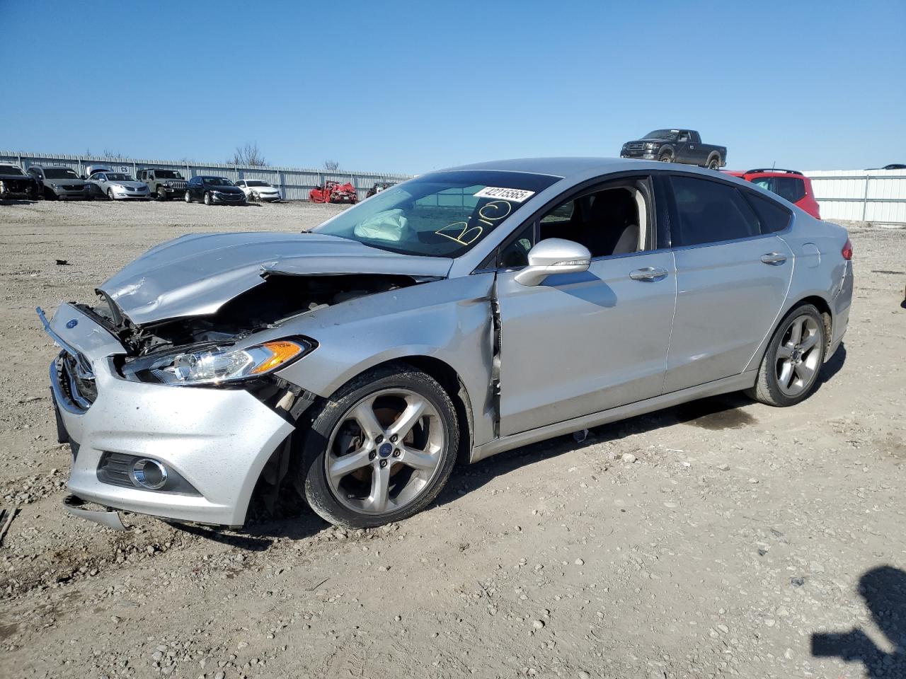 2014 Ford Fusion VIN 1FA6P0H79E5397795
