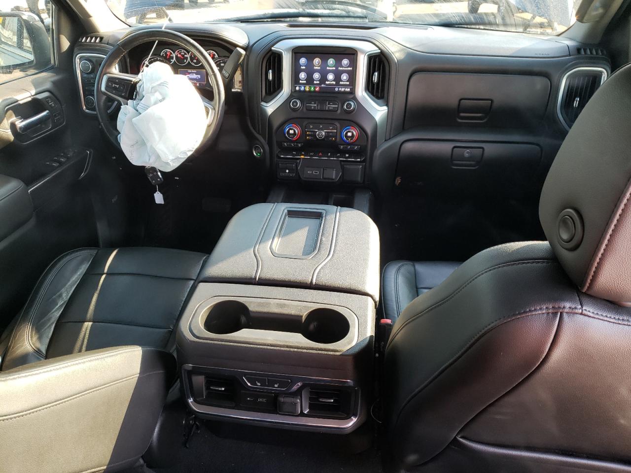 2020 Chevrolet Silverado VIN 3GCUYGED6LG416438 Copart auction photo, front end damage thumbnail 8