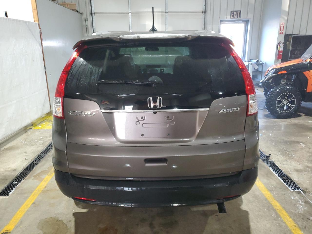 2012 Honda CR-V VIN 5J6RM4H70CL028379 Copart auction photo, side damage thumbnail 6