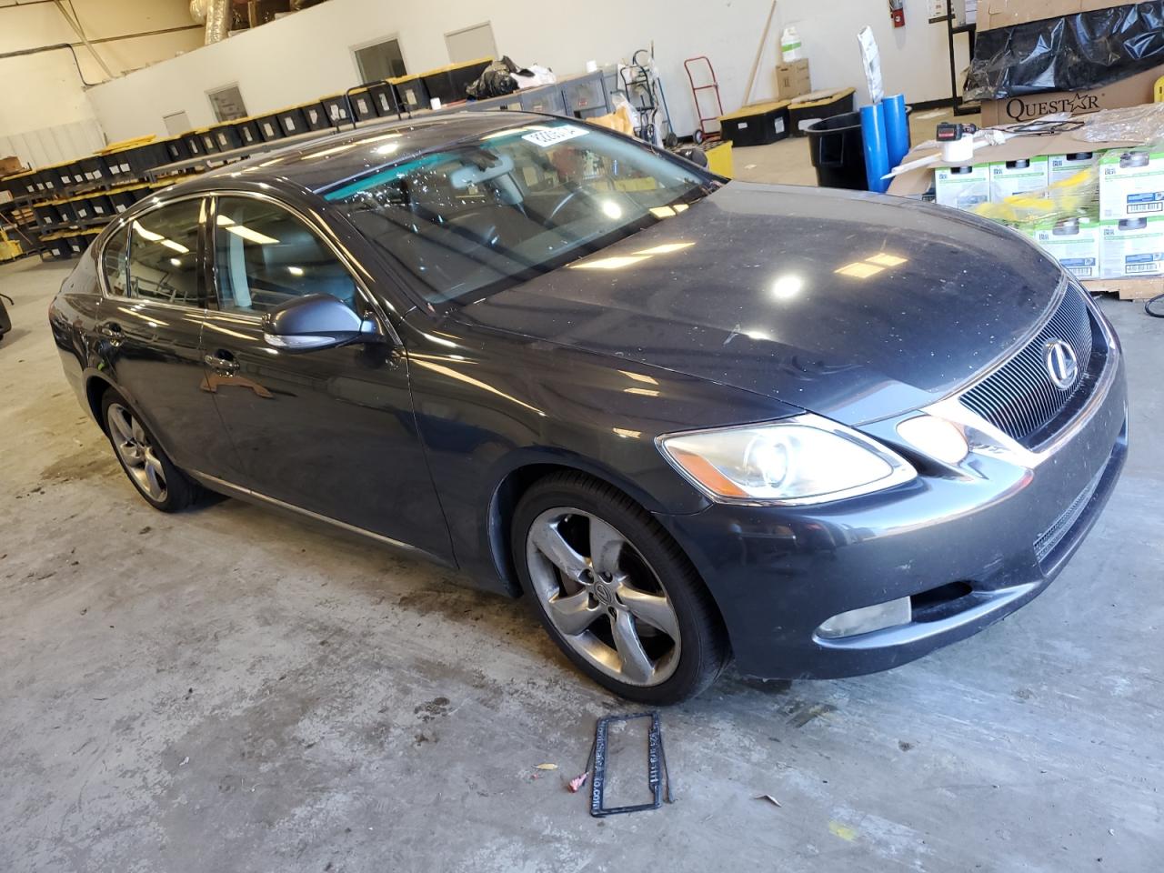 2009 Lexus GS VIN JTHBE96SX90045675 Copart auction photo, minor dent/scratches damage thumbnail 4