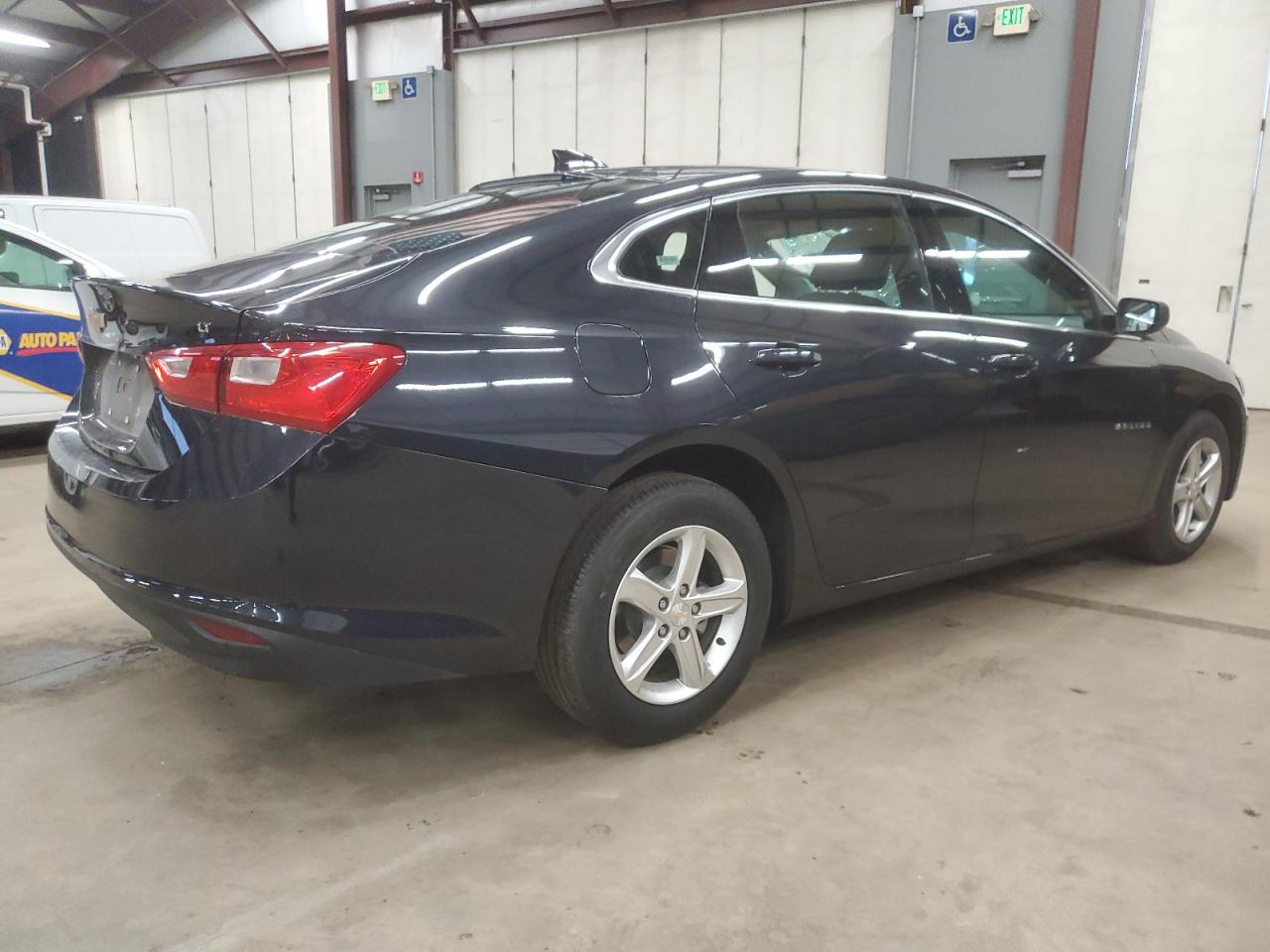 2023 Chevrolet Malibu VIN 1G1ZD5STXPF208371 Copart auction photo, top/roof / side damage thumbnail 3