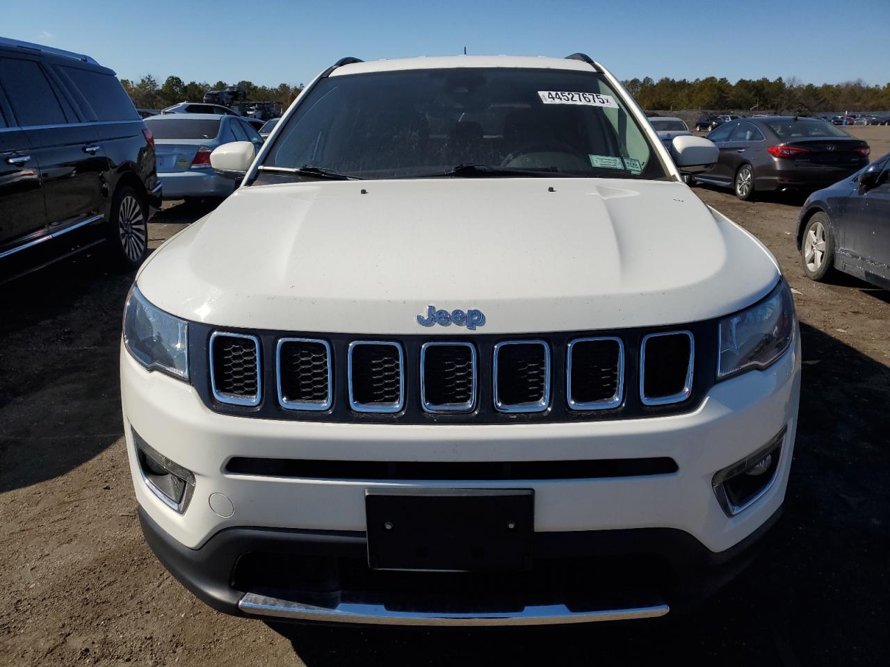 2021 Jeep Compass VIN 3C4NJDCB6MT602868 Copart auction photo, rear end / side damage thumbnail 5