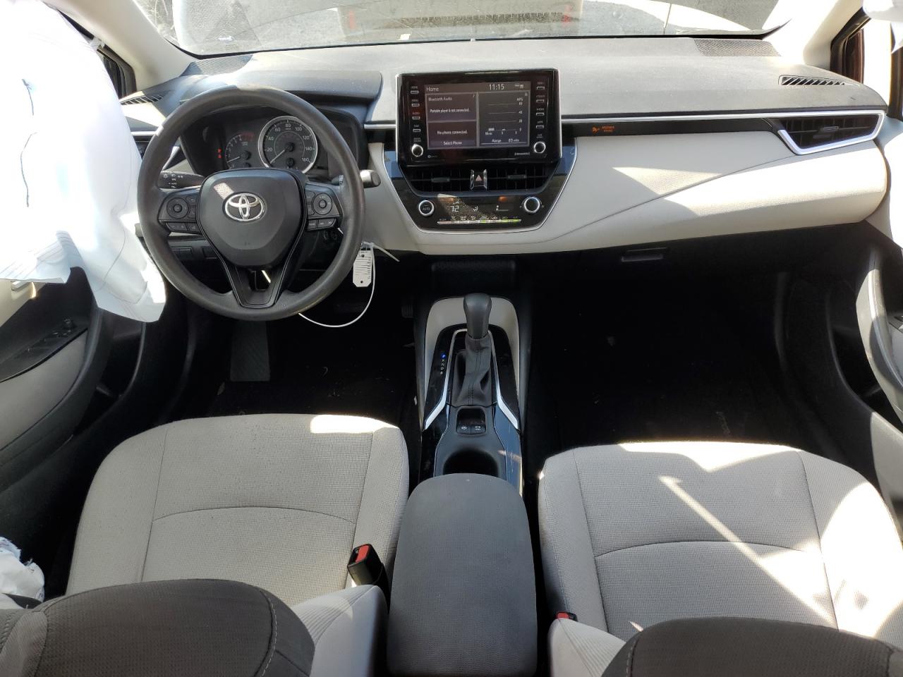 2021 Toyota Corolla VIN JTDEPMAE1MJ147088 Copart auction photo, side damage thumbnail 8