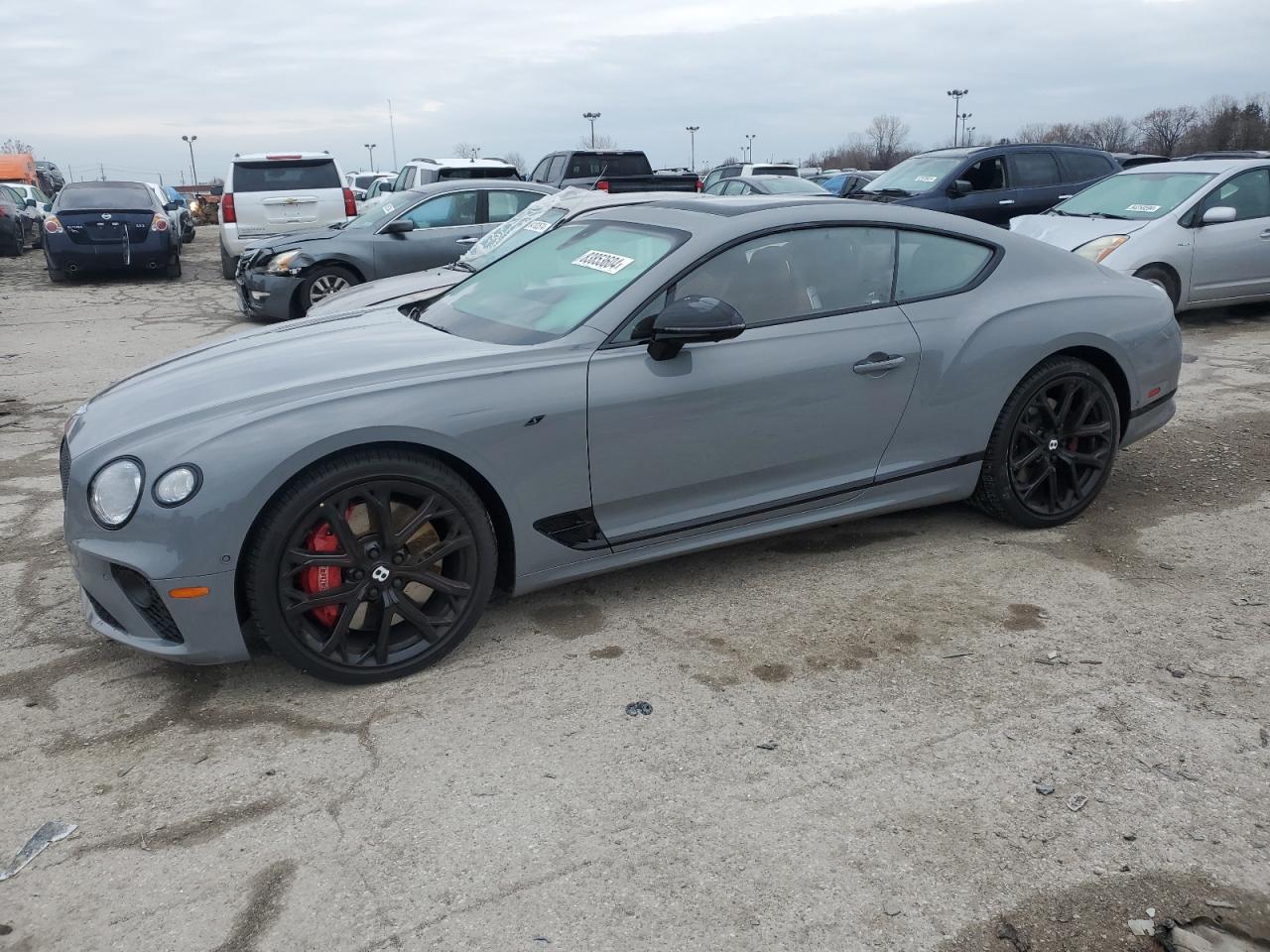 2023 Bentley Continental VIN SCBCG2ZG9PC011188 - Copart auction photo