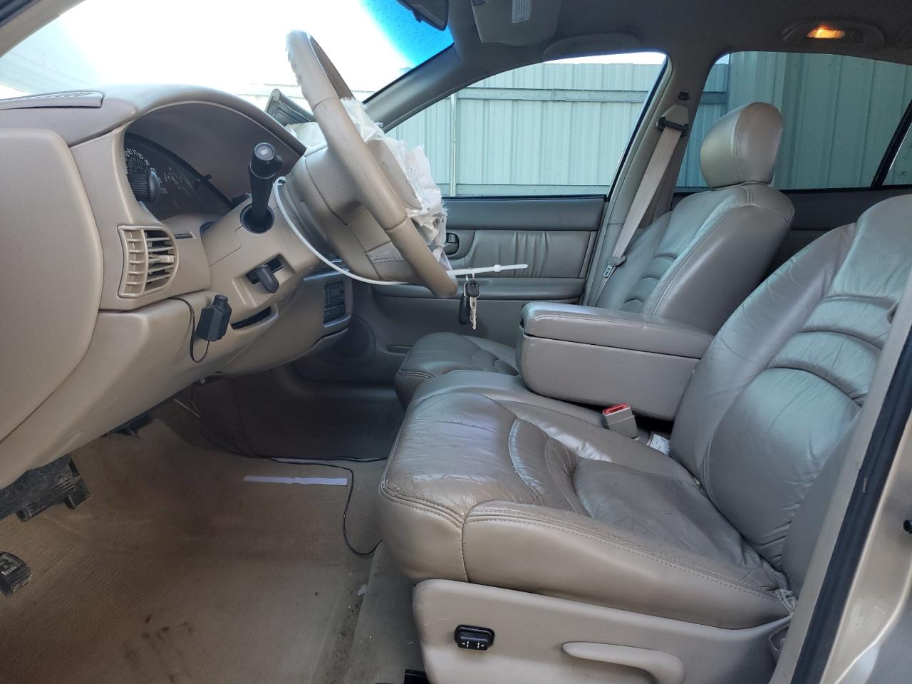 1999 Buick Century VIN 2G4WY52M8X1449713 Copart auction photo, front end damage thumbnail 7