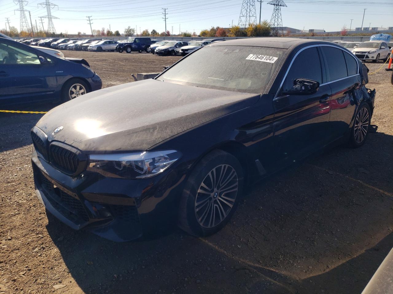 2019 BMW 5er VIN WBAJA7C55KWW17182