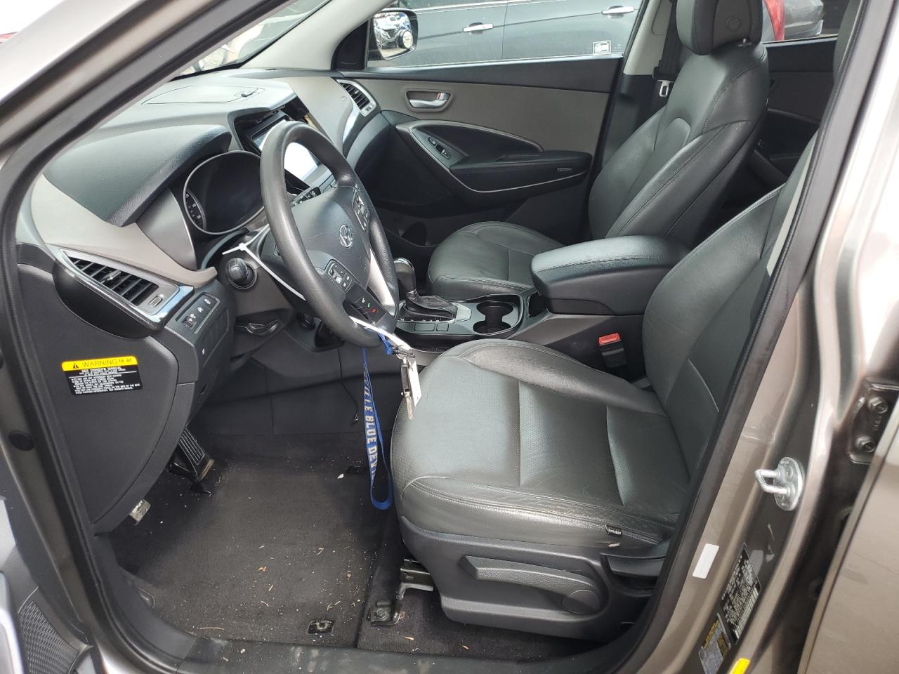 2013 Hyundai Santa Fe VIN 5XYZT3LB5DG052303 Copart auction photo, front end damage thumbnail 7