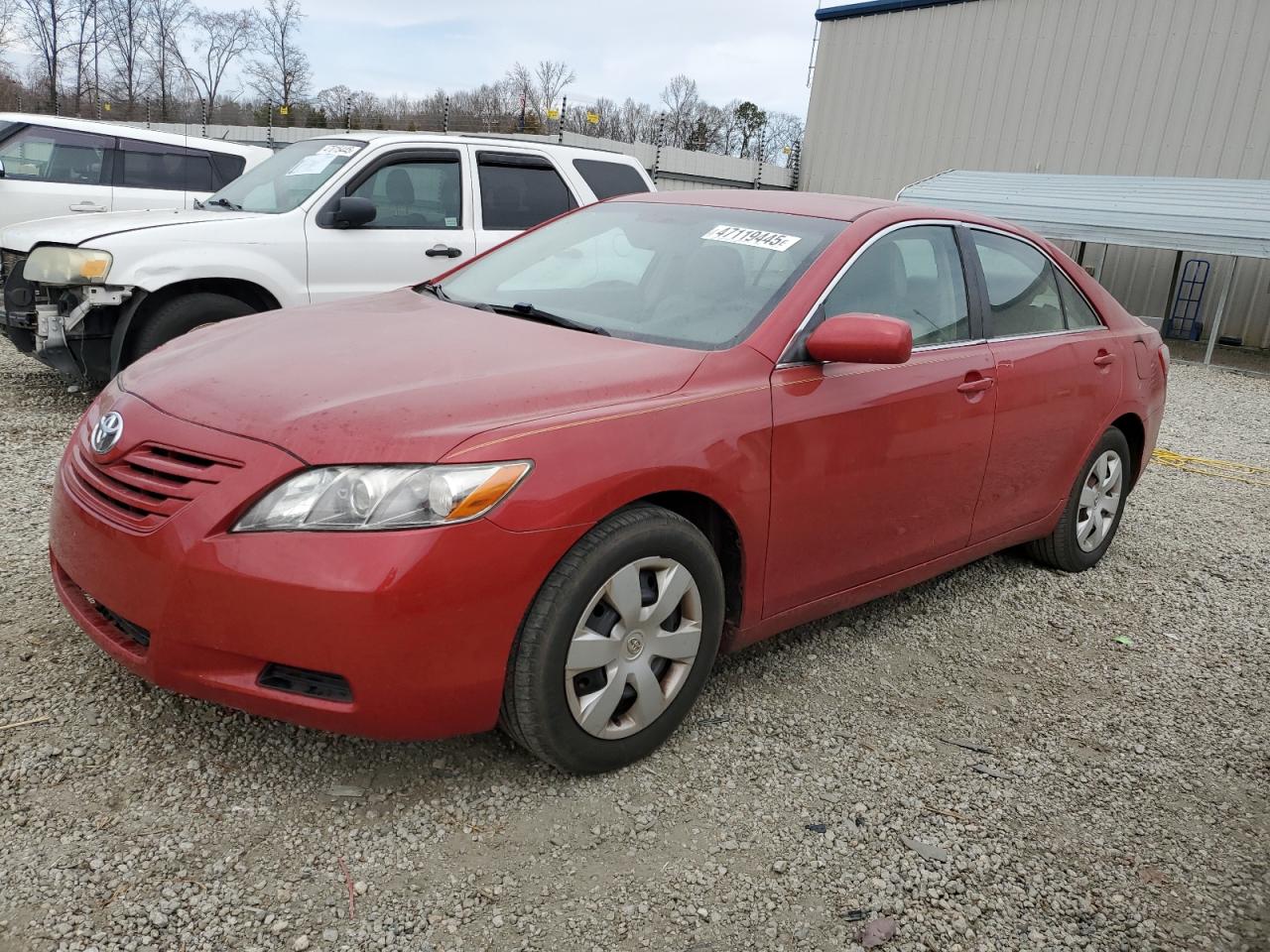 2008 Toyota Camry VIN 4T1BE46K18U196136