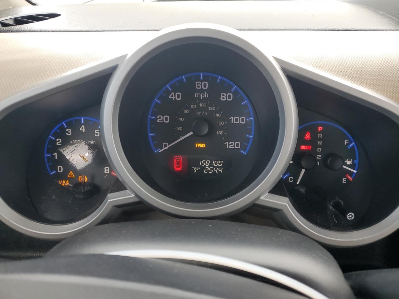2007 Honda Element VIN 5J6YH28717L010273 Copart auction photo, rear end damage thumbnail 9
