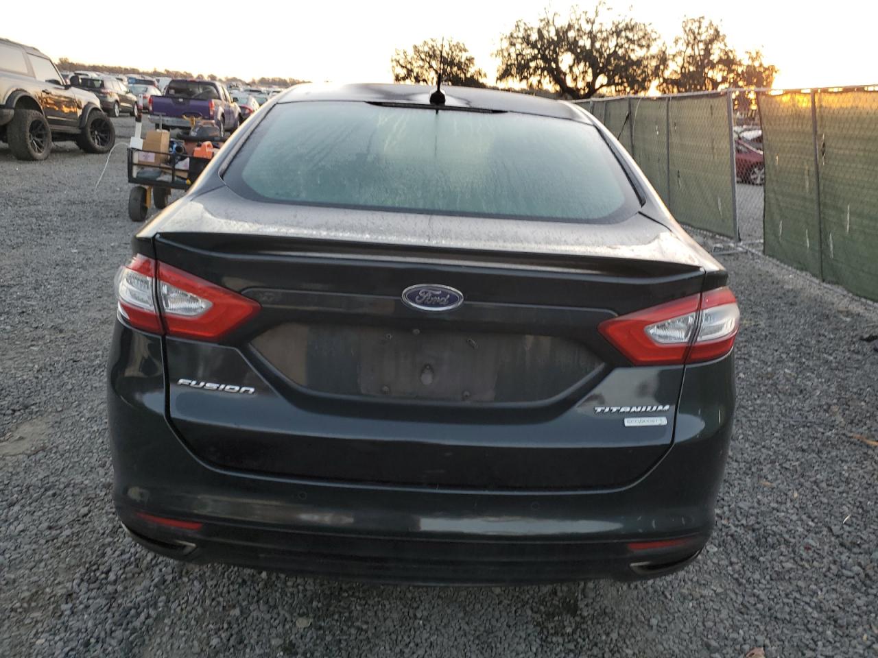 2014 Ford Fusion VIN 3FA6P0K95ER232205 Copart auction photo, all over damage thumbnail 6