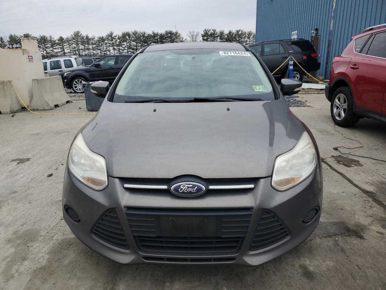 2014 Ford Focus VIN 1FADP3F22EL178284 Copart auction photo, normal wear damage thumbnail 5