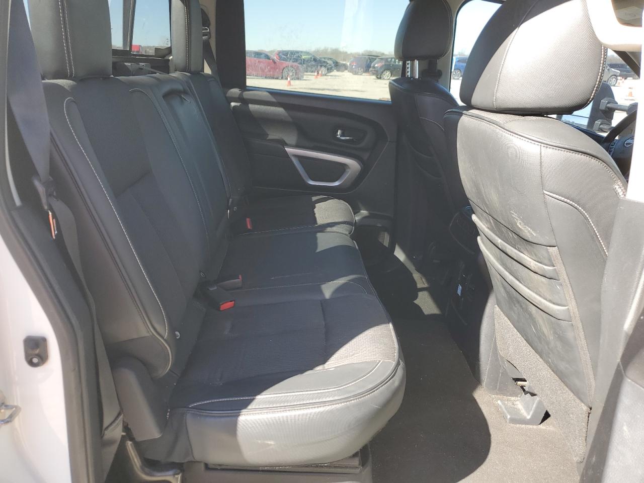 2018 Nissan Titan VIN 1N6AA1F48JN520904 Copart auction photo, front end / side damage thumbnail 10