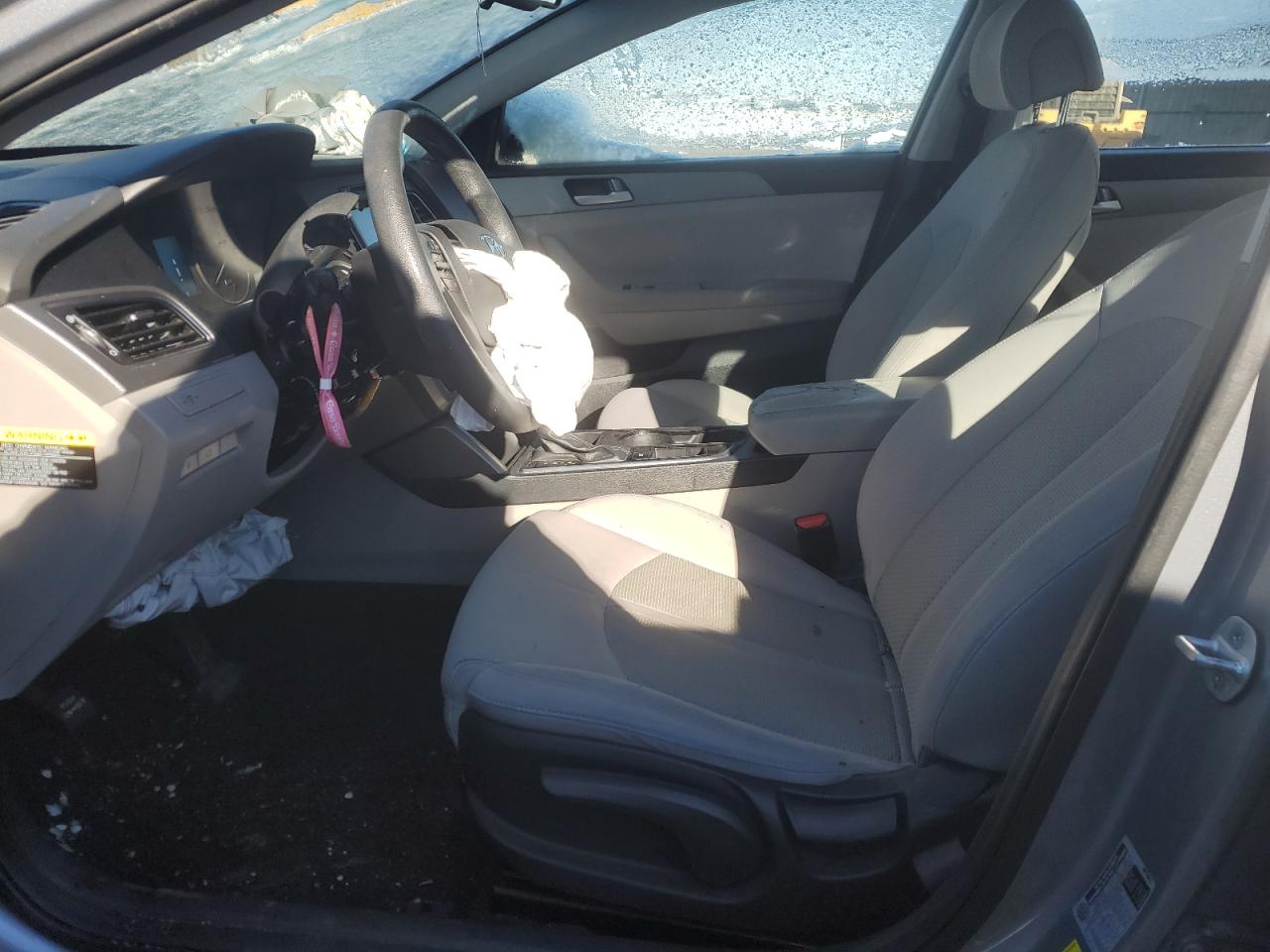 2016 Hyundai Sonata VIN 5NPE24AF6GH345203 Copart auction photo, front end damage thumbnail 7