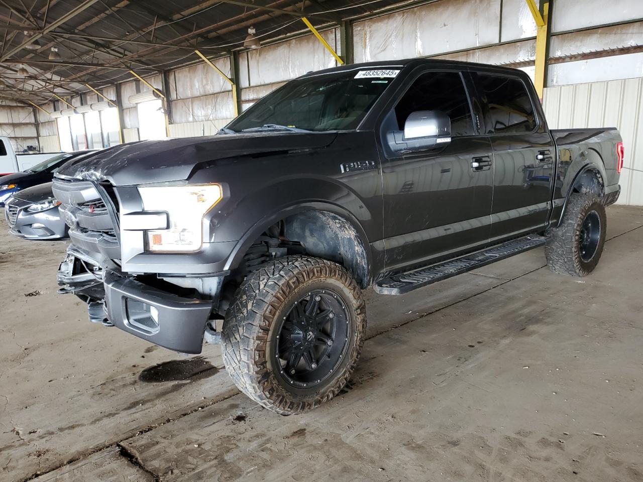 2015 Ford F-150 VIN 1FTEW1EF5FFB72103