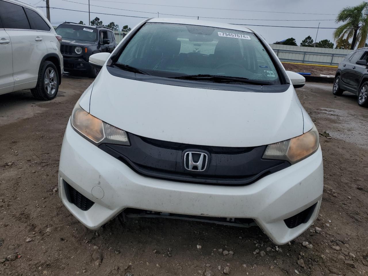 2016 Honda Fit VIN JHMGK5H50GS009543 Copart auction photo, undercarriage damage thumbnail 5