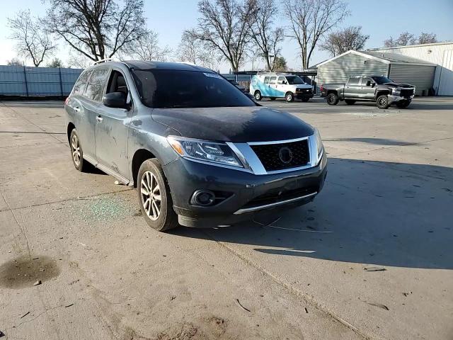 2013 Nissan Pathfinder VIN 5N1AR2MM0DC677570 Copart auction photo, vandalism damage thumbnail 11