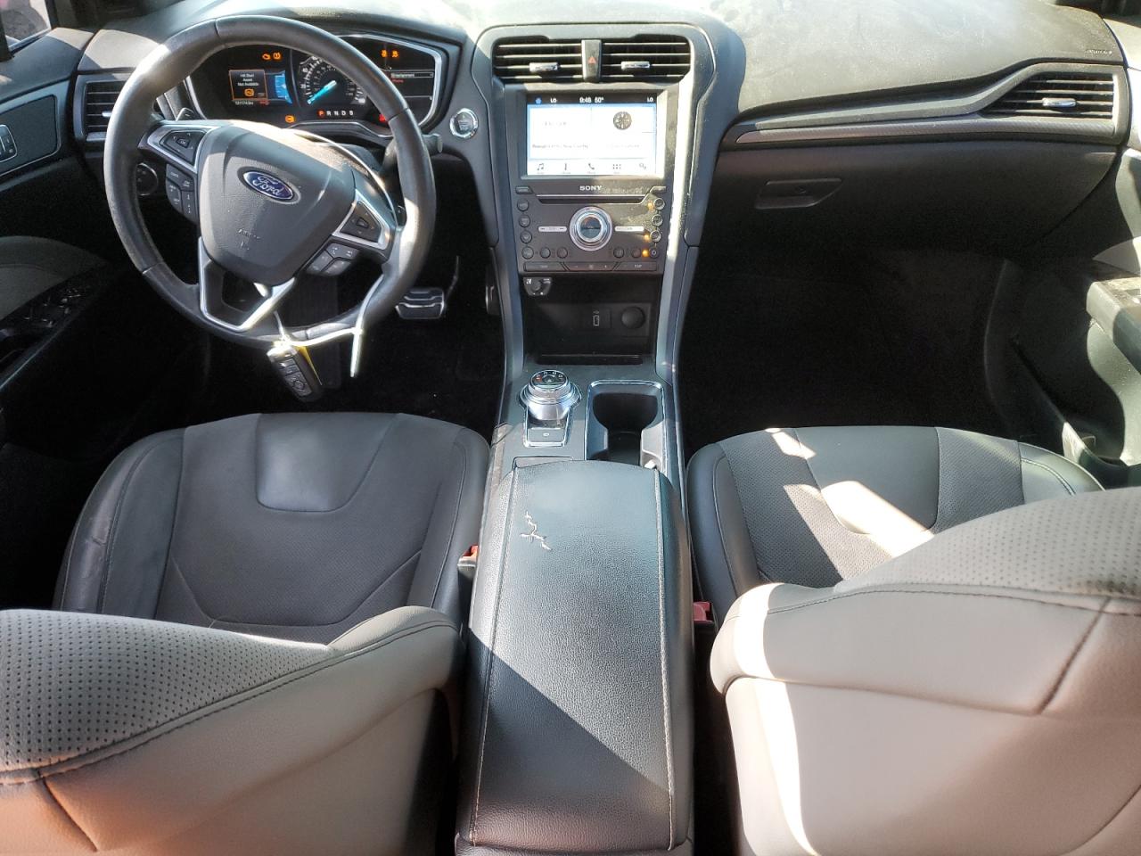 2017 Ford Fusion VIN 3FA6P0VP6HR268791 Copart auction photo, front end damage thumbnail 8