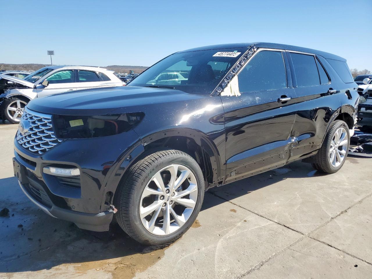2021 Ford Explorer VIN 1FM5K8HW9MNA21800