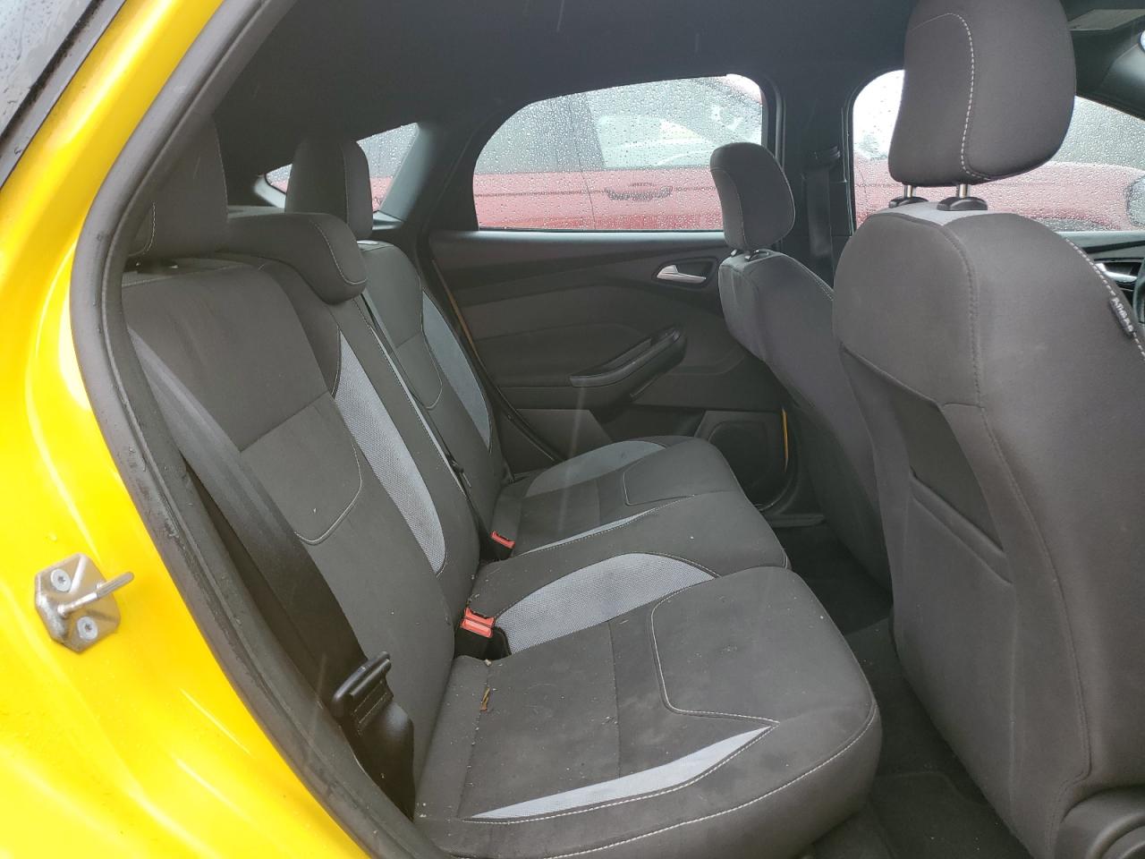 2017 Ford Focus VIN 1FADP3L96HL220624 Copart auction photo, side / rear end damage thumbnail 10