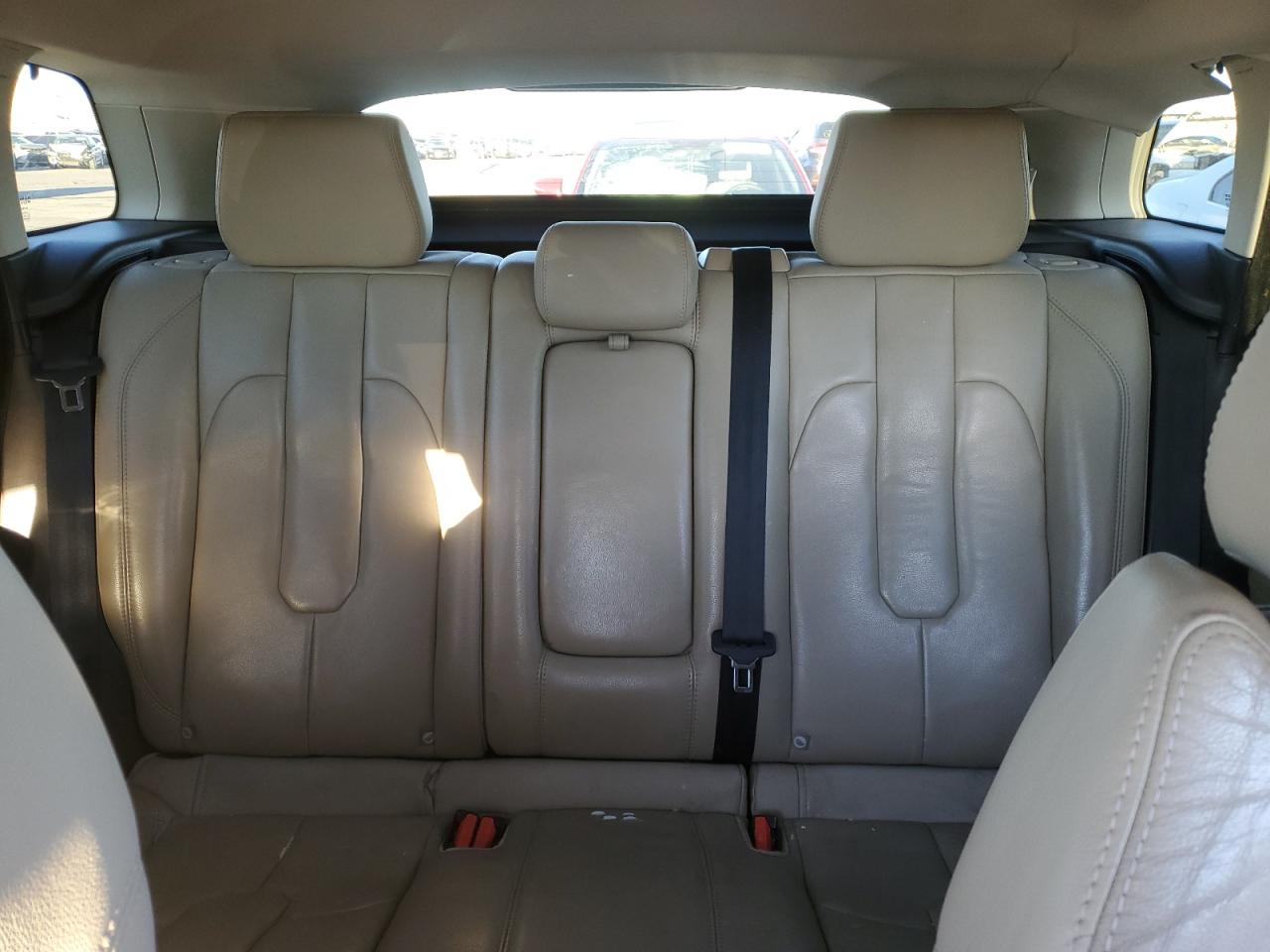 2015 Land Rover Range Rover VIN SALVP2BG9FH072129 Copart auction photo, side / front end damage thumbnail 10