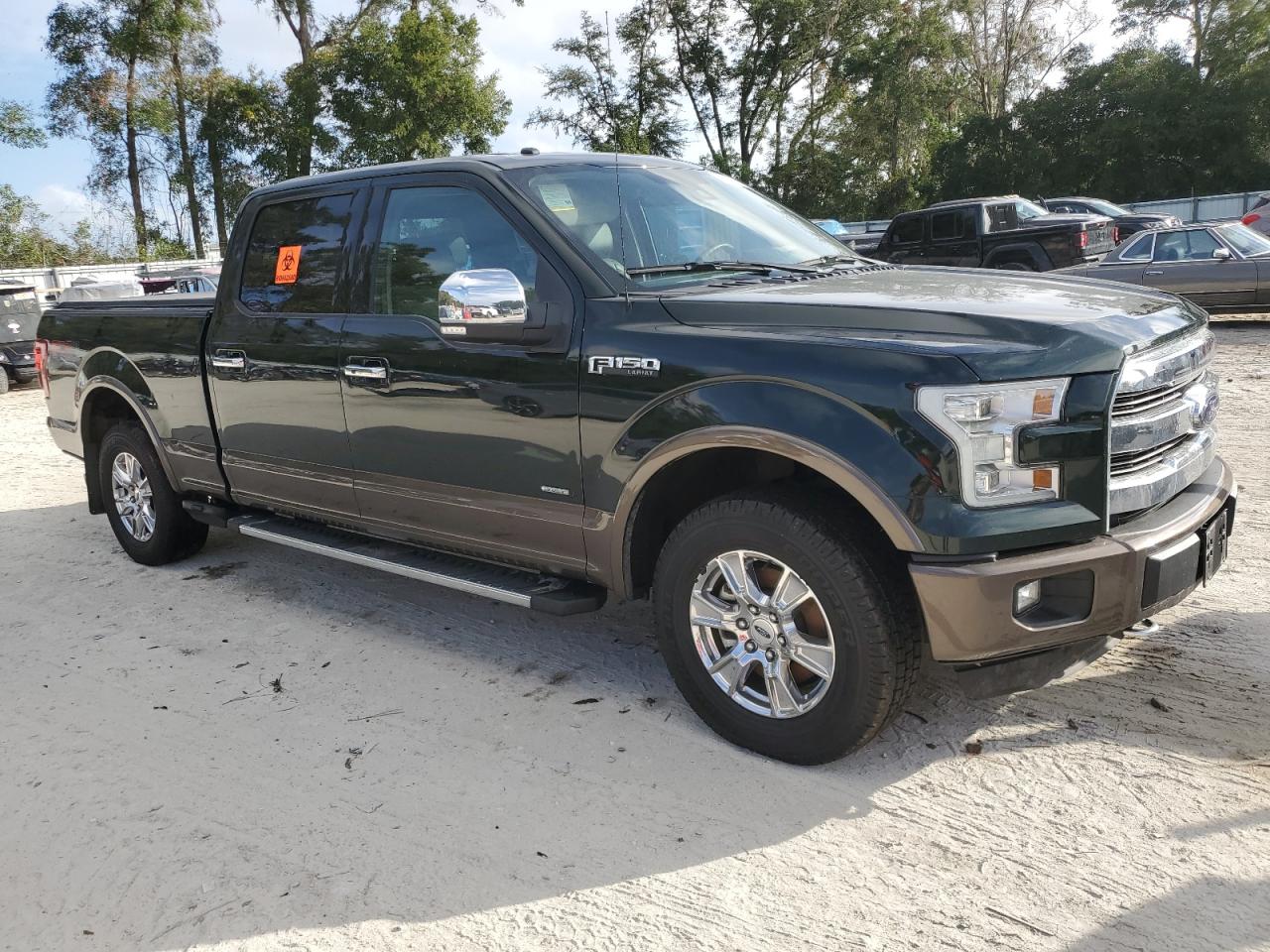 2016 Ford F-150 VIN 1FTFW1EG8GKF33278 Copart auction photo, water/flood / minor dent/scratches damage thumbnail 4