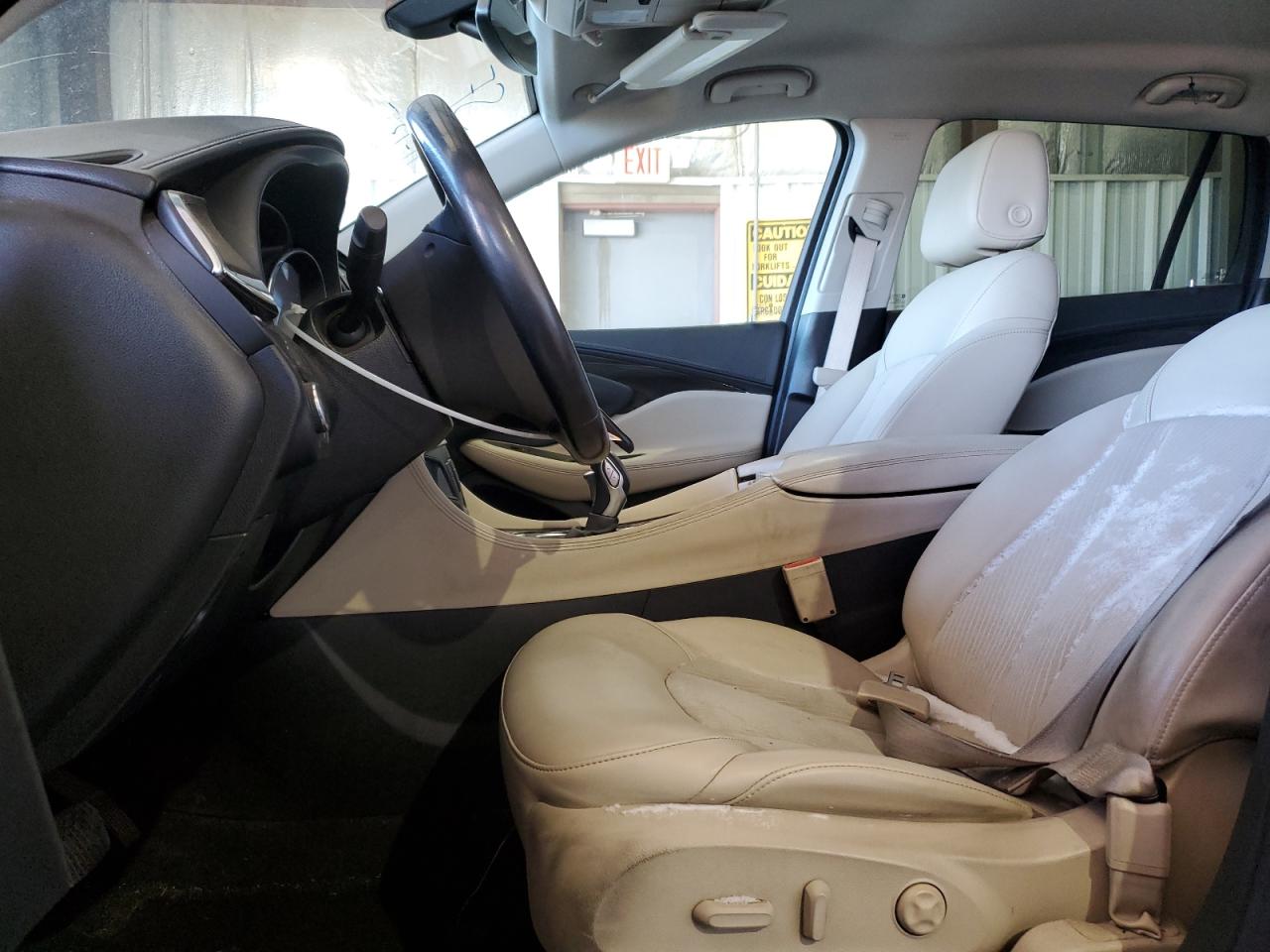 2019 Buick Envision VIN LRBFX1SA7KD007765 Copart auction photo, rear end damage thumbnail 7