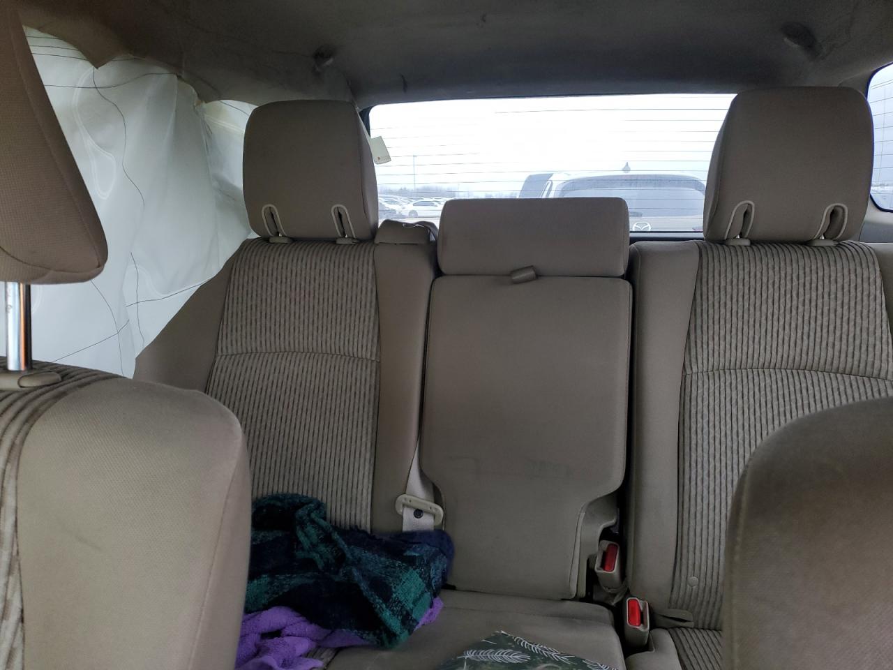 2015 Toyota 4Runner VIN JTEZU5JR2F5101392 Copart auction photo, side / hail damage thumbnail 10