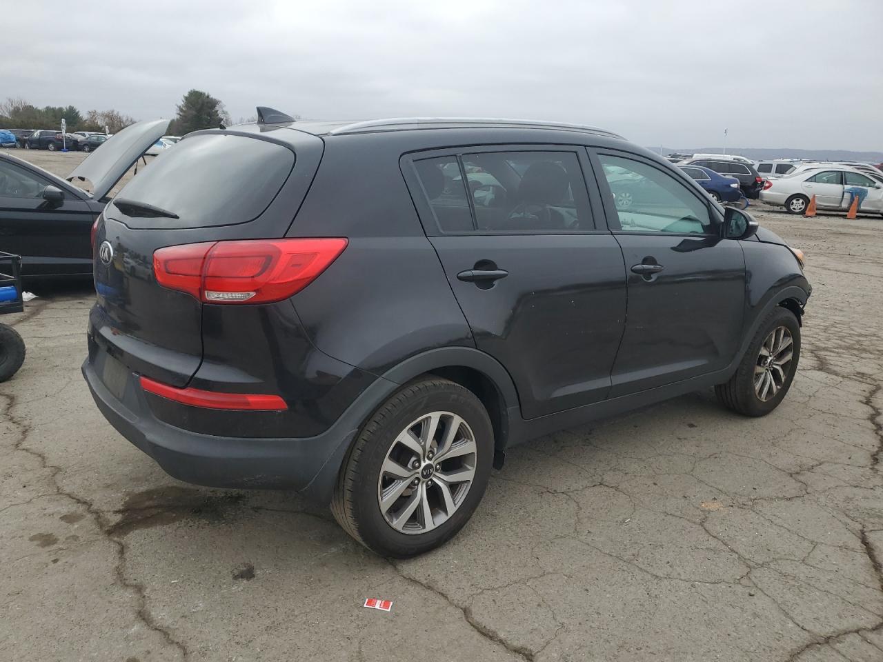 2015 KIA Sportage VIN KNDPB3AC4F7699667 Copart auction photo, front end / mechanical damage thumbnail 3