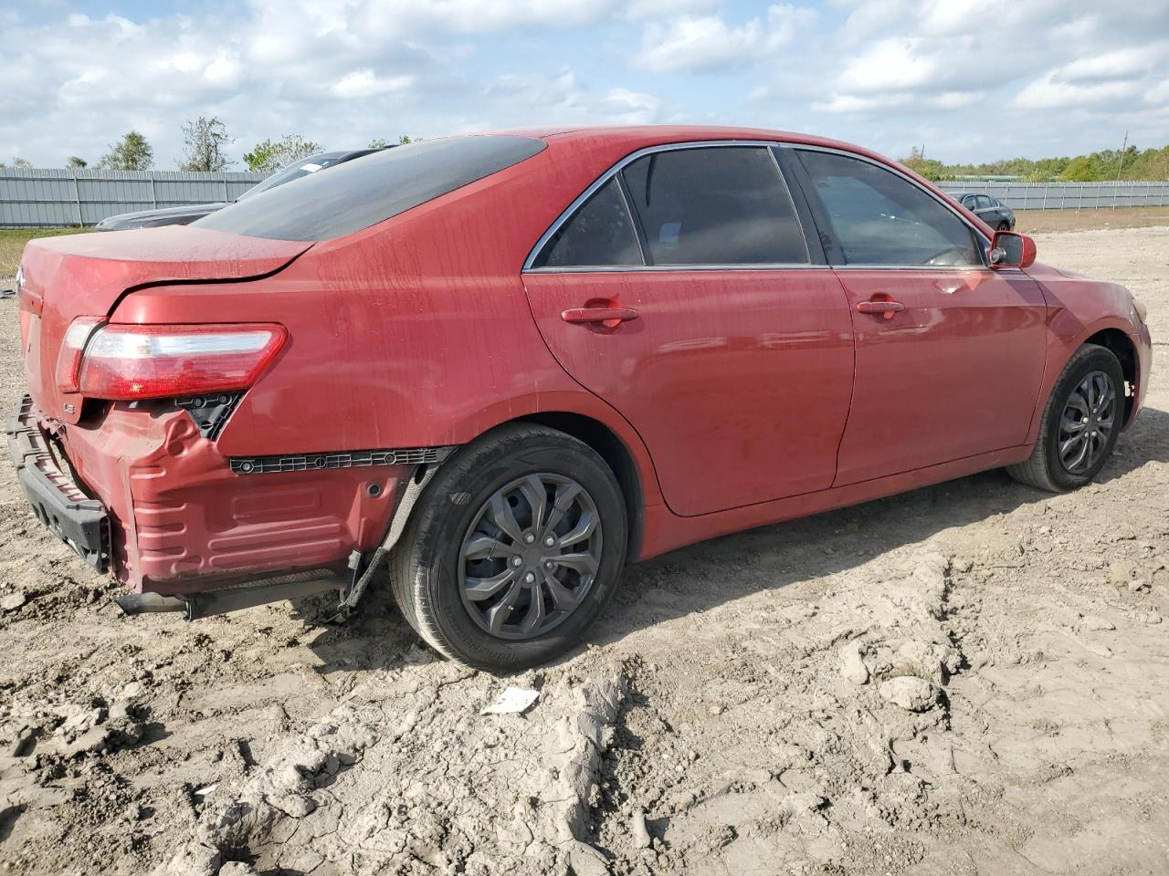 2009 Toyota Camry VIN 4T4BE46KX9R128456 Copart auction photo, rear end / side damage thumbnail 3