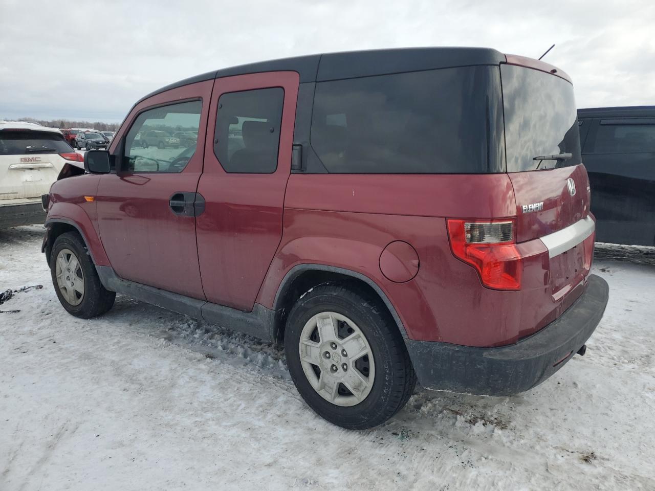 2009 Honda Element VIN 5J6YH18369L001885 Copart auction photo, front end damage thumbnail 2