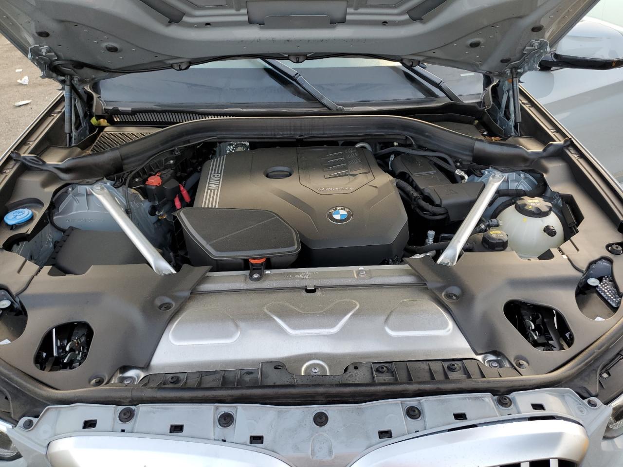 2023 BMW X3 VIN 5UX53DP0XP9P63822 Copart auction photo, front end / minor dent/scratches damage thumbnail 13