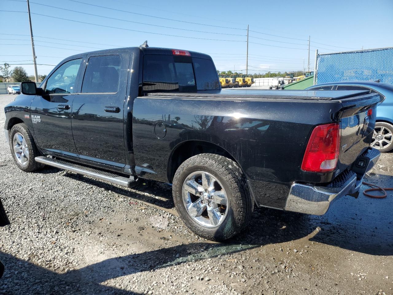 2020 RAM 1500 VIN 1C6RR6TT1LS136773 Copart auction photo, rear end damage thumbnail 2