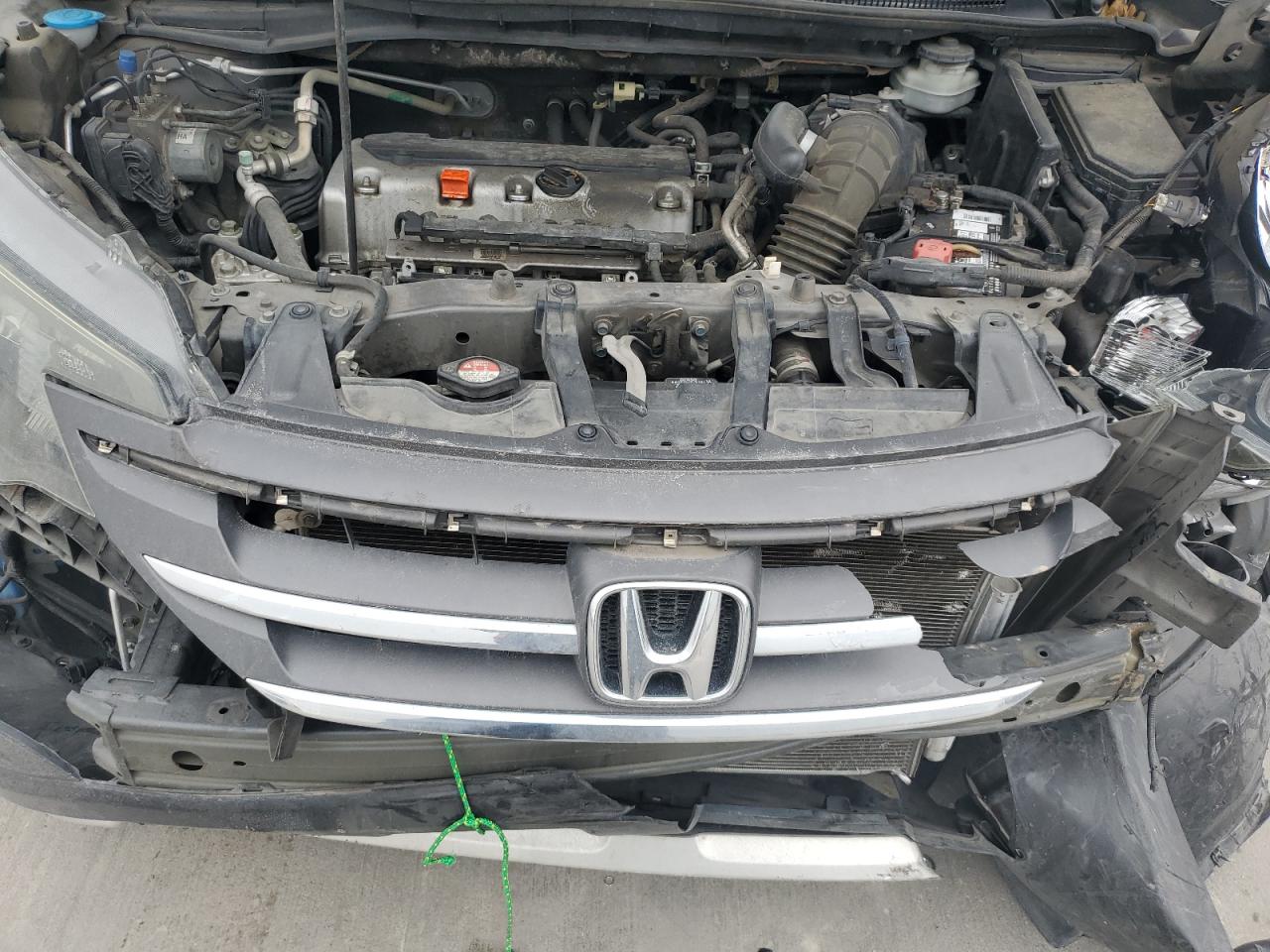 2013 Honda CR-V VIN 5J6RM3H74DL011211 Copart auction photo, front end damage thumbnail 12