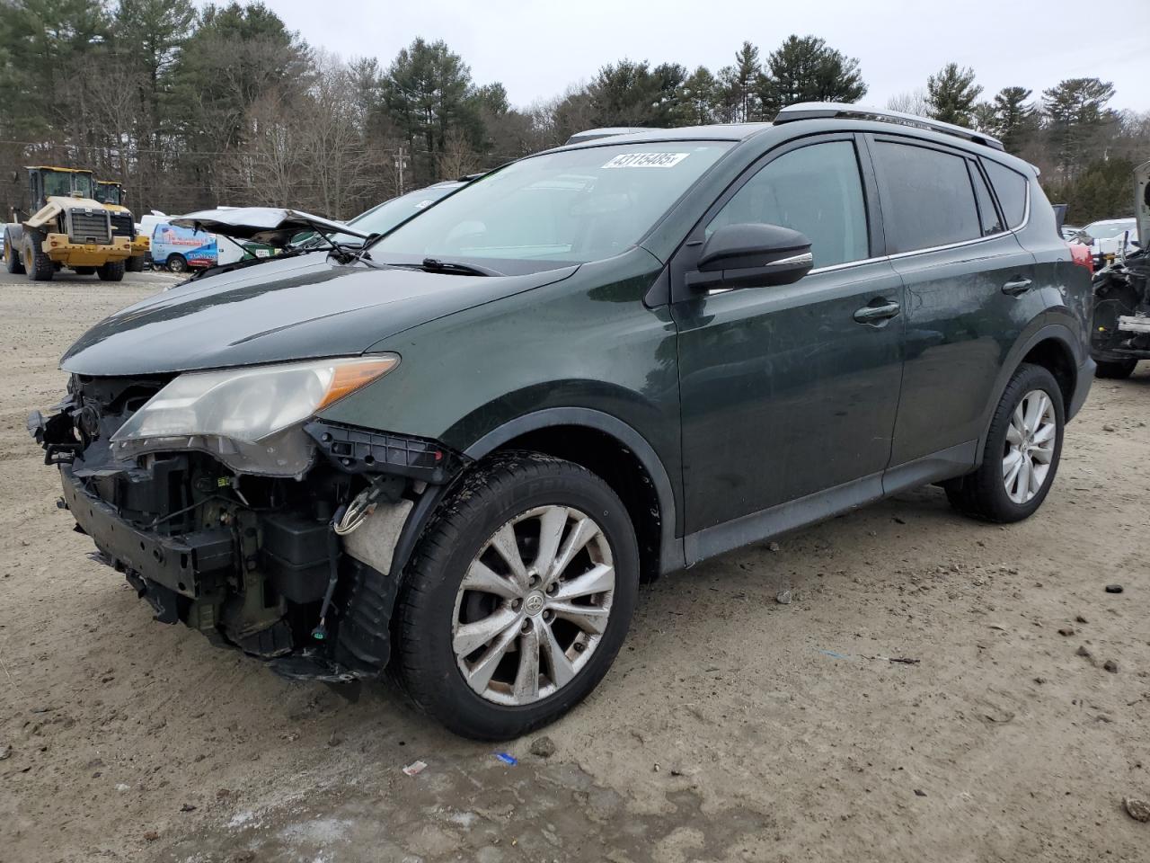 2013 Toyota RAV 4 VIN 2T3DFREV4DW113699