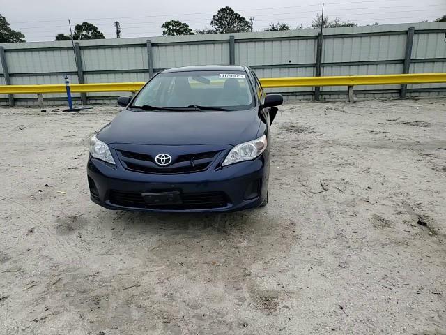 2011 Toyota Corolla VIN 2T1BU4EE0BC557802 Copart auction photo, rear end / minor dent/scratches damage thumbnail 10