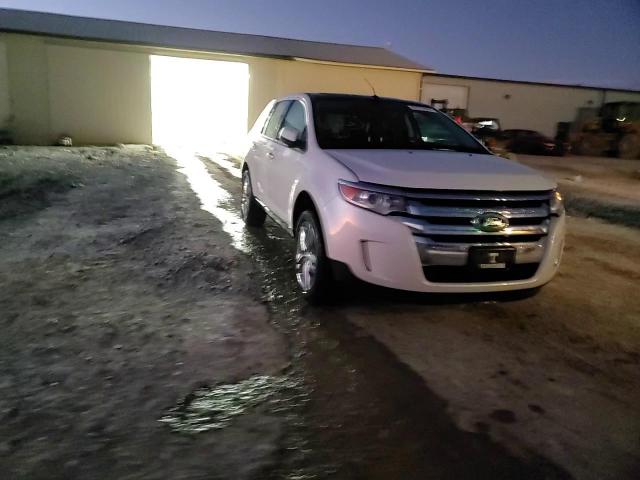 2014 Ford Edge VIN 2FMDK3KC2EBA14245 Copart auction photo, side / minor dent/scratches damage thumbnail 14