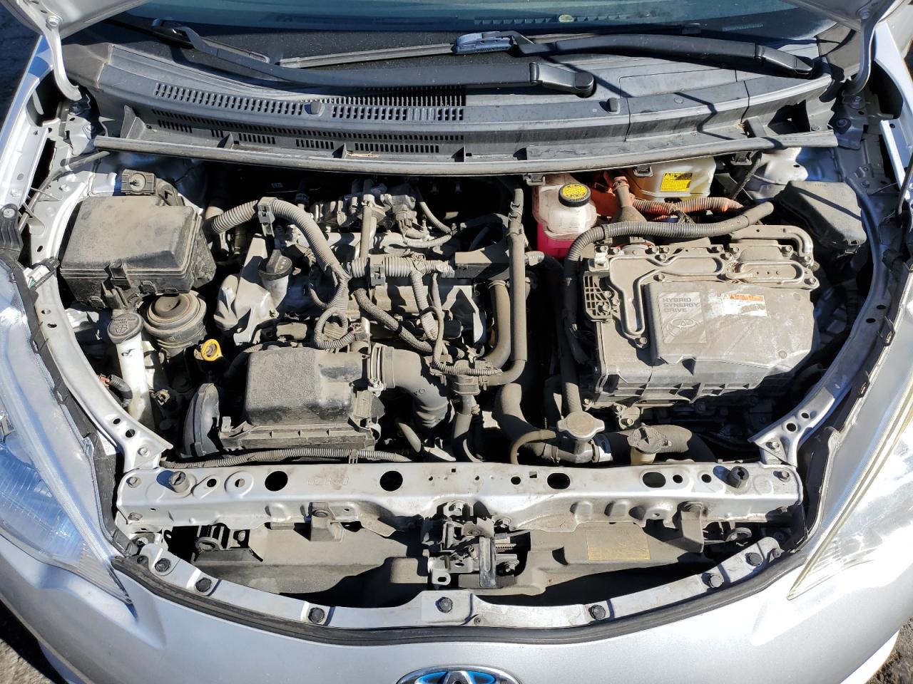 2014 Toyota Prius VIN JTDKDTB3XE1064568 Copart auction photo, side / minor dent/scratches damage thumbnail 11