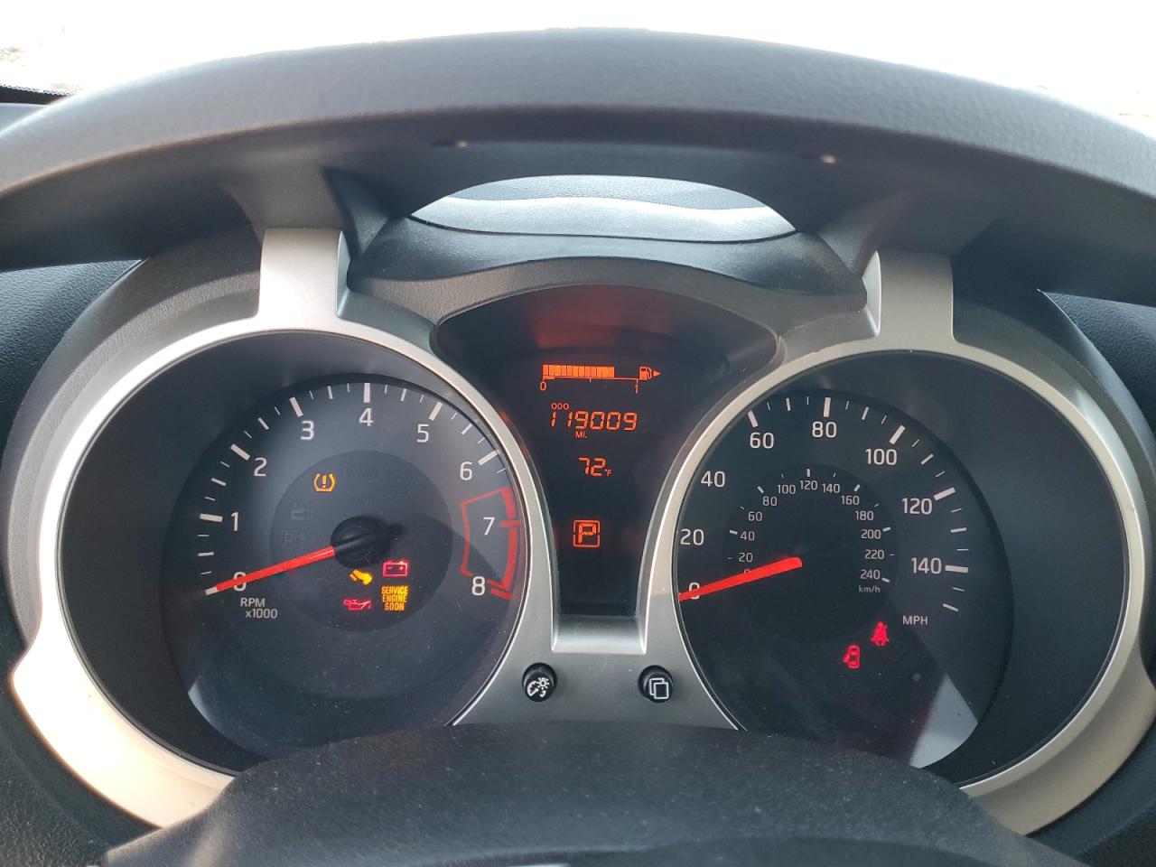 2016 Nissan Juke VIN JN8AF5MR7GT605106 Copart auction photo, minor dent/scratches damage thumbnail 9