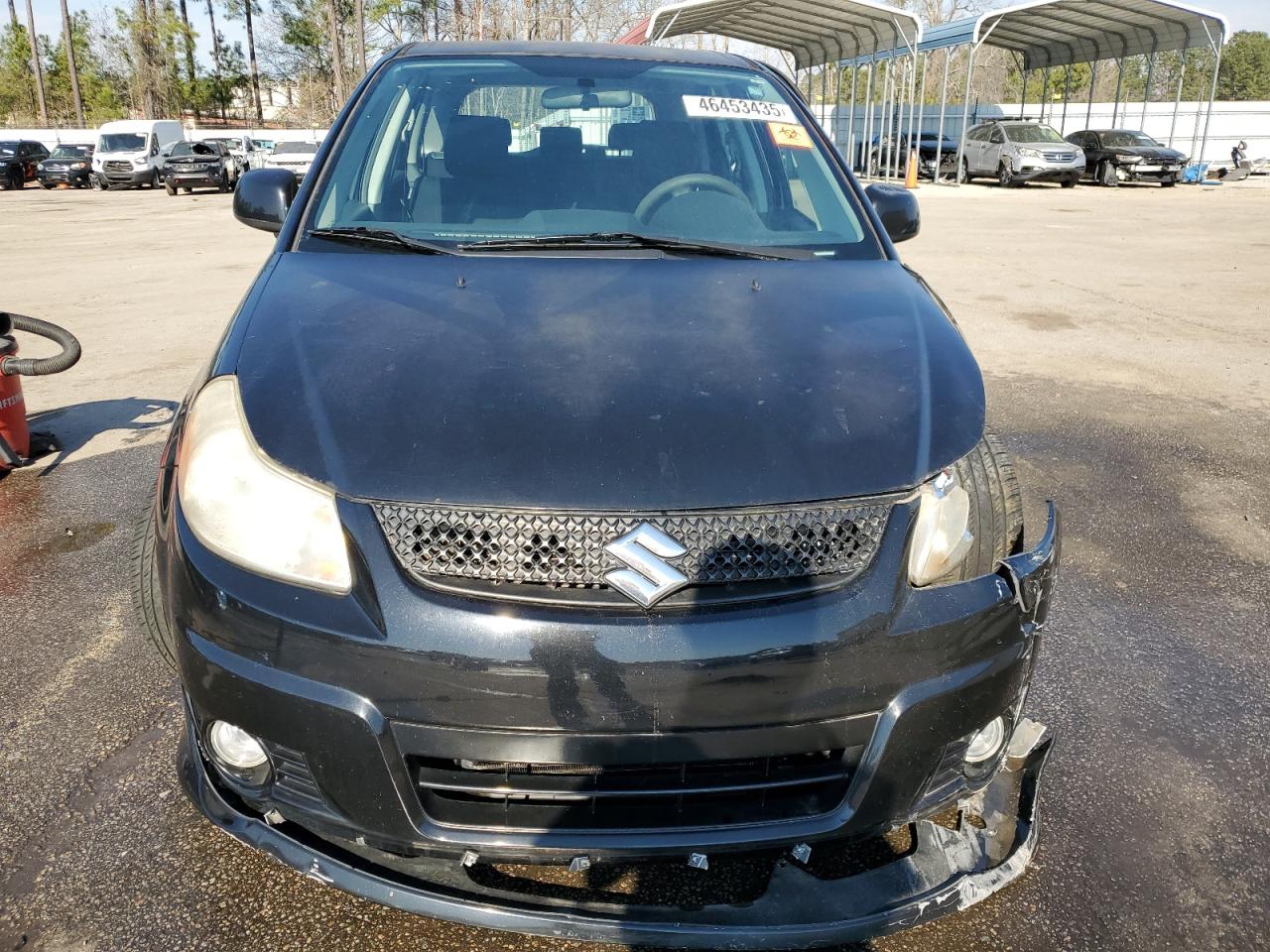 2012 Suzuki SX4 VIN JS2YA5A55C6300745 Copart auction photo, front end / side damage thumbnail 5