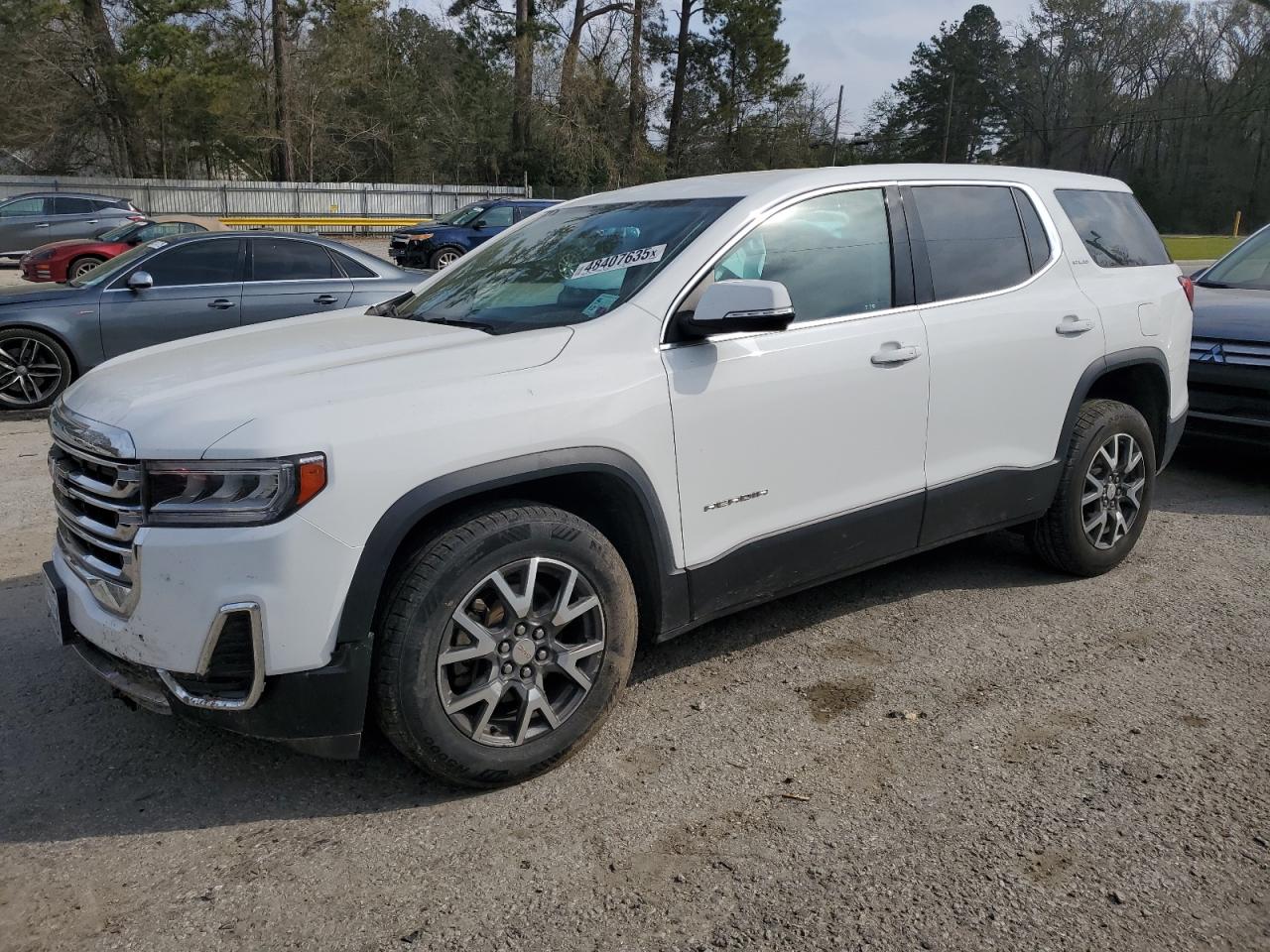 2020 GMC Acadia VIN 1GKKNKLSXLZ108231