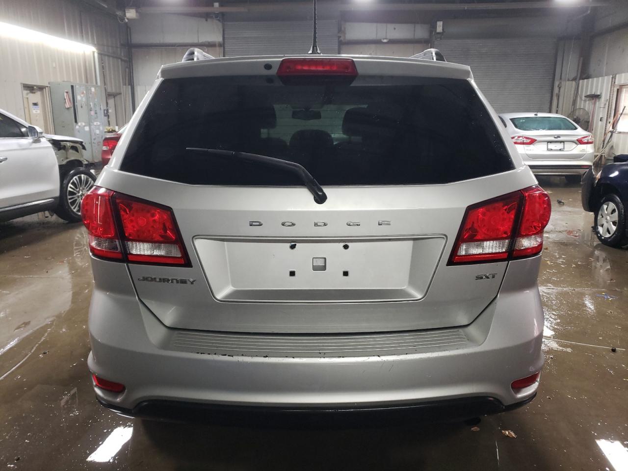 2013 Dodge Journey VIN 3C4PDCBB3DT510080 Copart auction photo, front end damage thumbnail 6