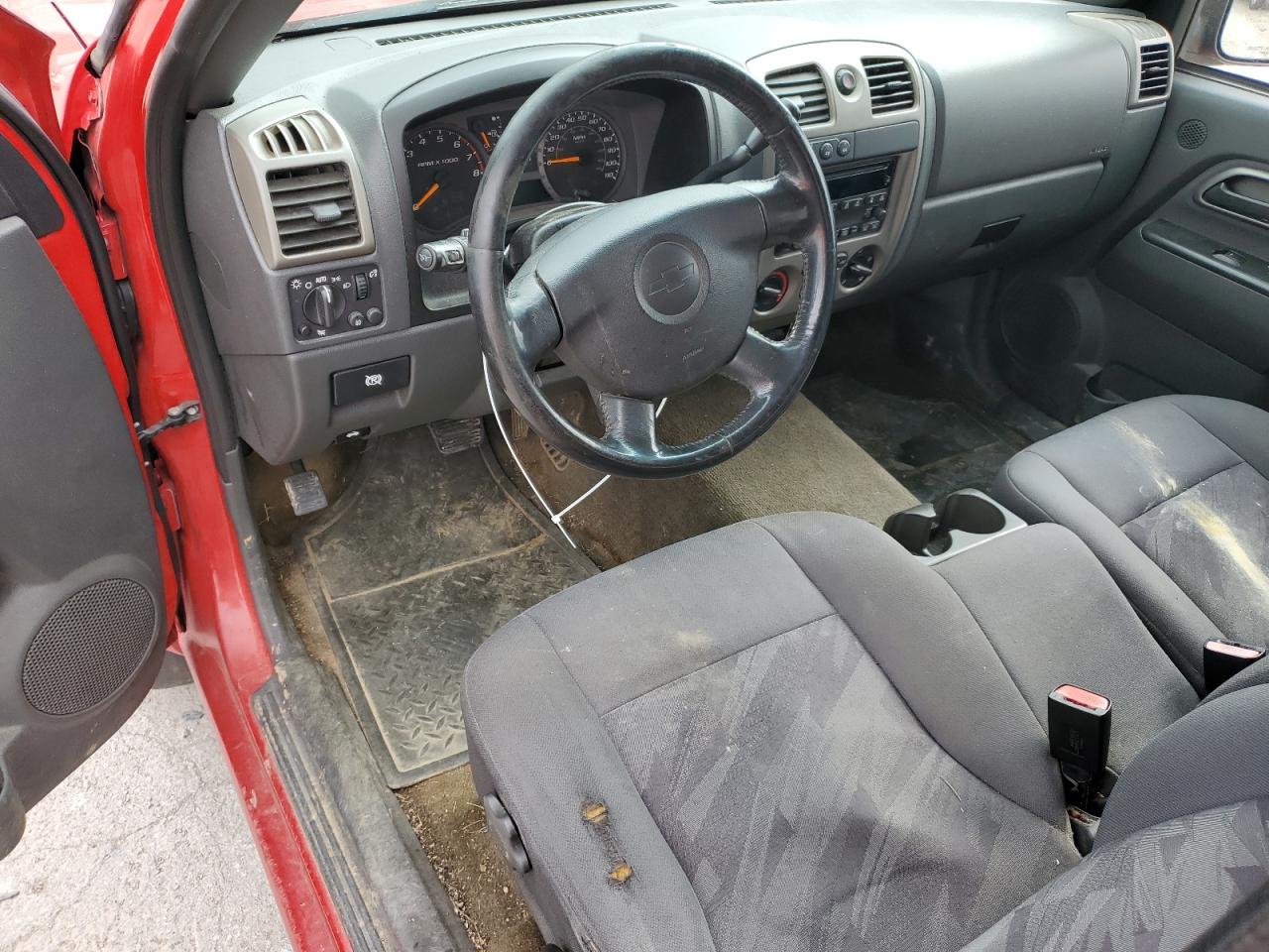 2004 Chevrolet Colorado VIN 1GCDT196248214081 Copart auction photo, rear end / frame damage damage thumbnail 8