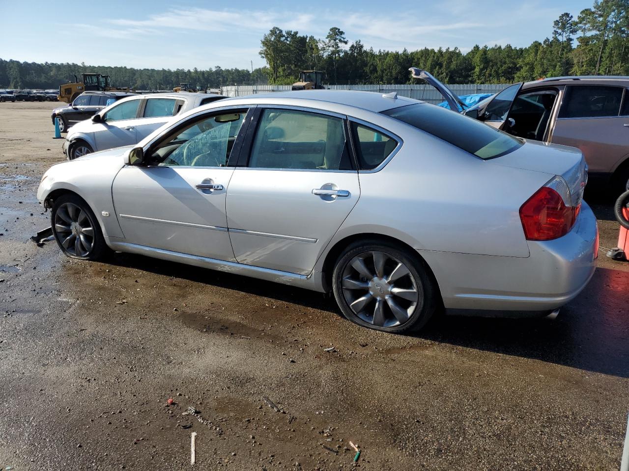 2006 Infiniti M VIN JNKBY01E46M205431 Copart auction photo, all over damage thumbnail 2